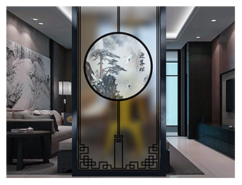 玻璃高溫打印效果圖