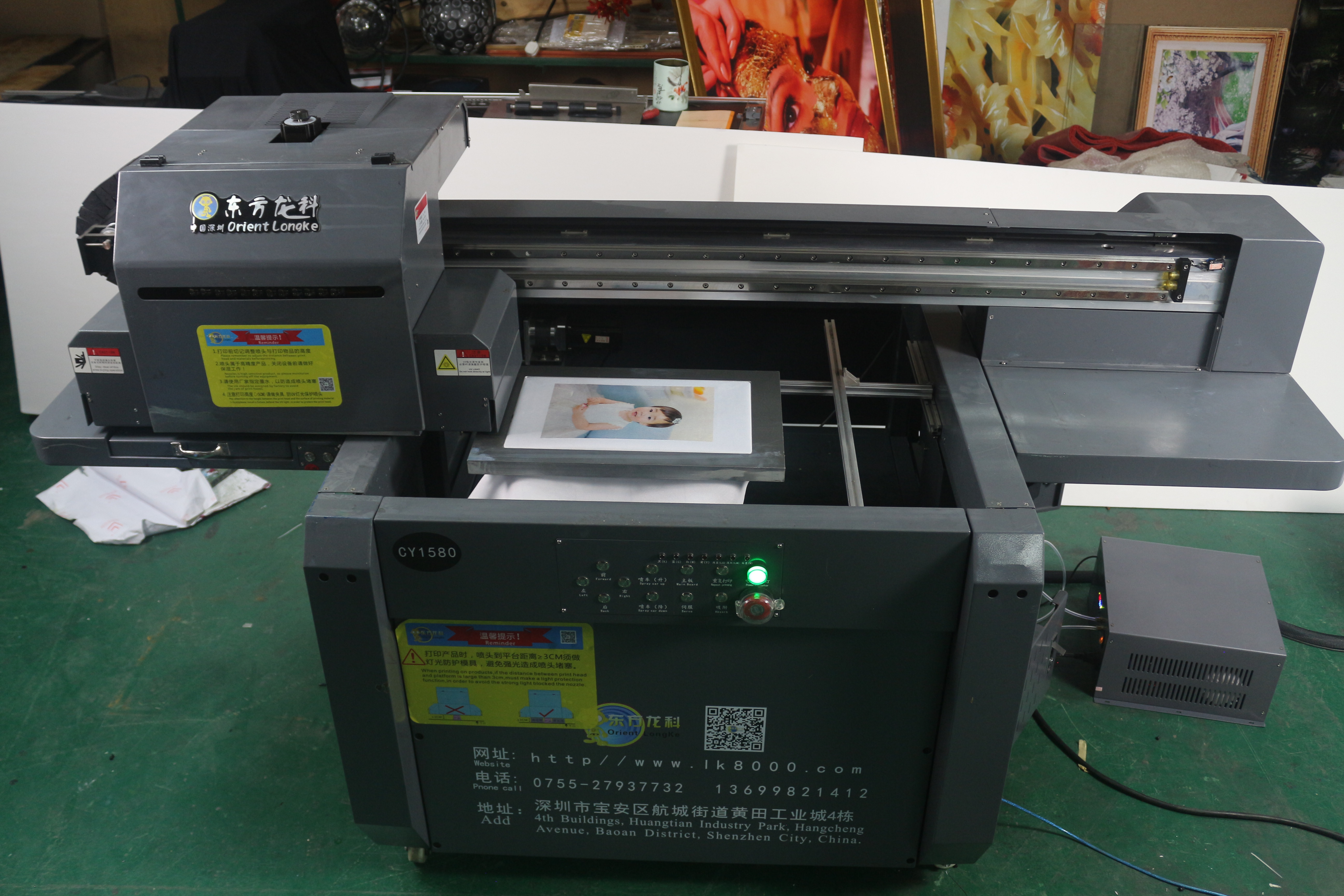 UV平板打印機多少價格才合適？