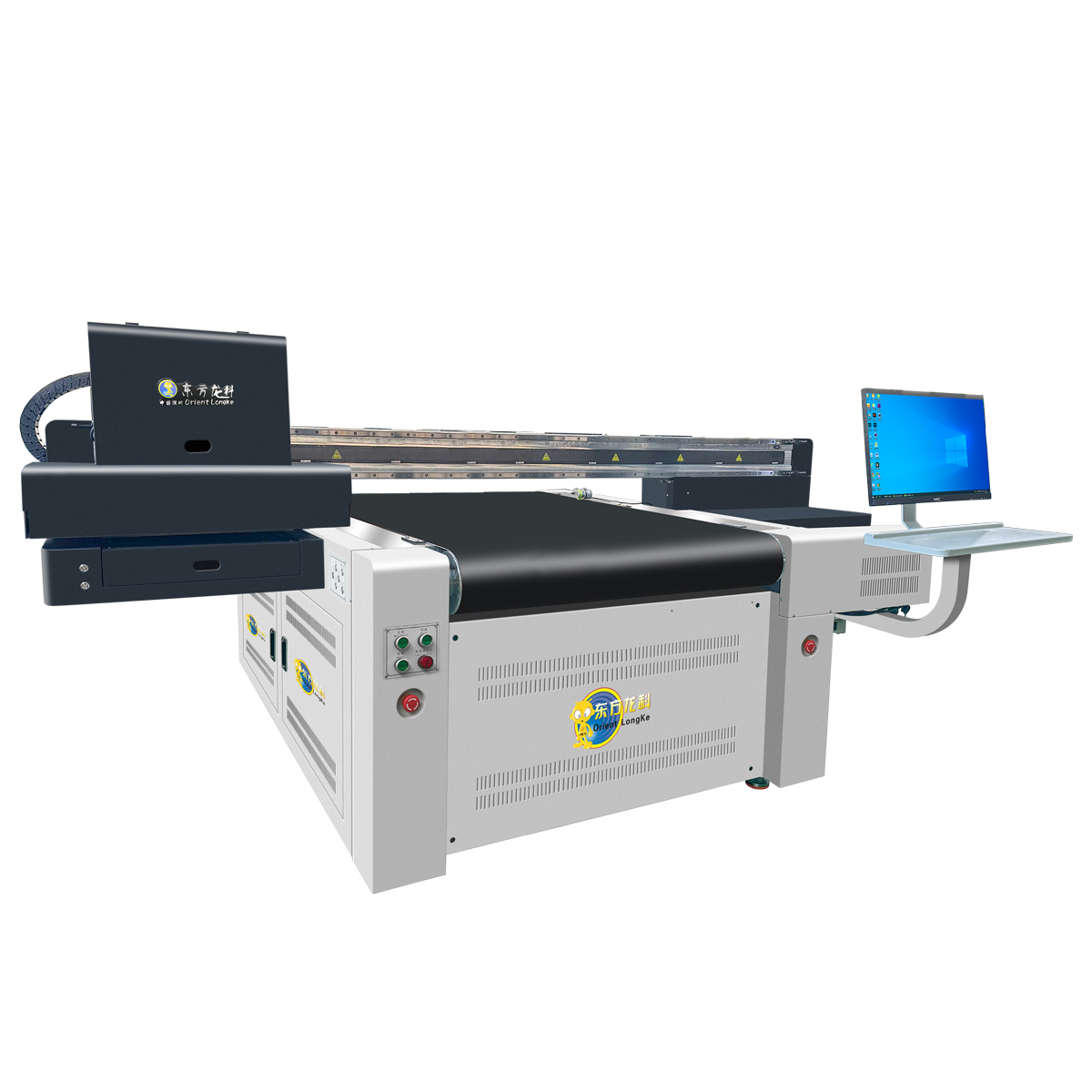 lk1200導(dǎo)帶視覺uv打印機(jī)